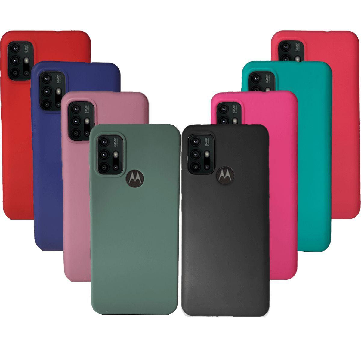Capa Capinha Case Anti Queda Silicone Aveludada Moto G10 - M7 - Capinha de  Celular - Magazine Luiza
