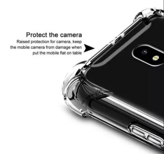 Kit 2 Em 1 Capinha Anti Impacto Transparente + Película De Vidro Para  Samsung Galaxy J5 Prime em Promoção | Ofertas na Americanas