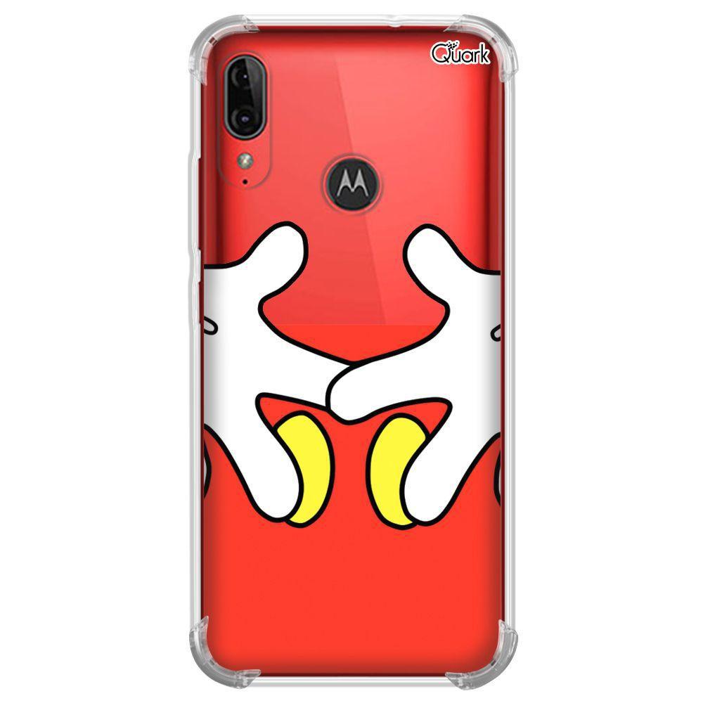 Capa capinha case anti shock moto e6 plus 0646 mickey - Quarkcase - Capinha  de Celular - Magazine Luiza