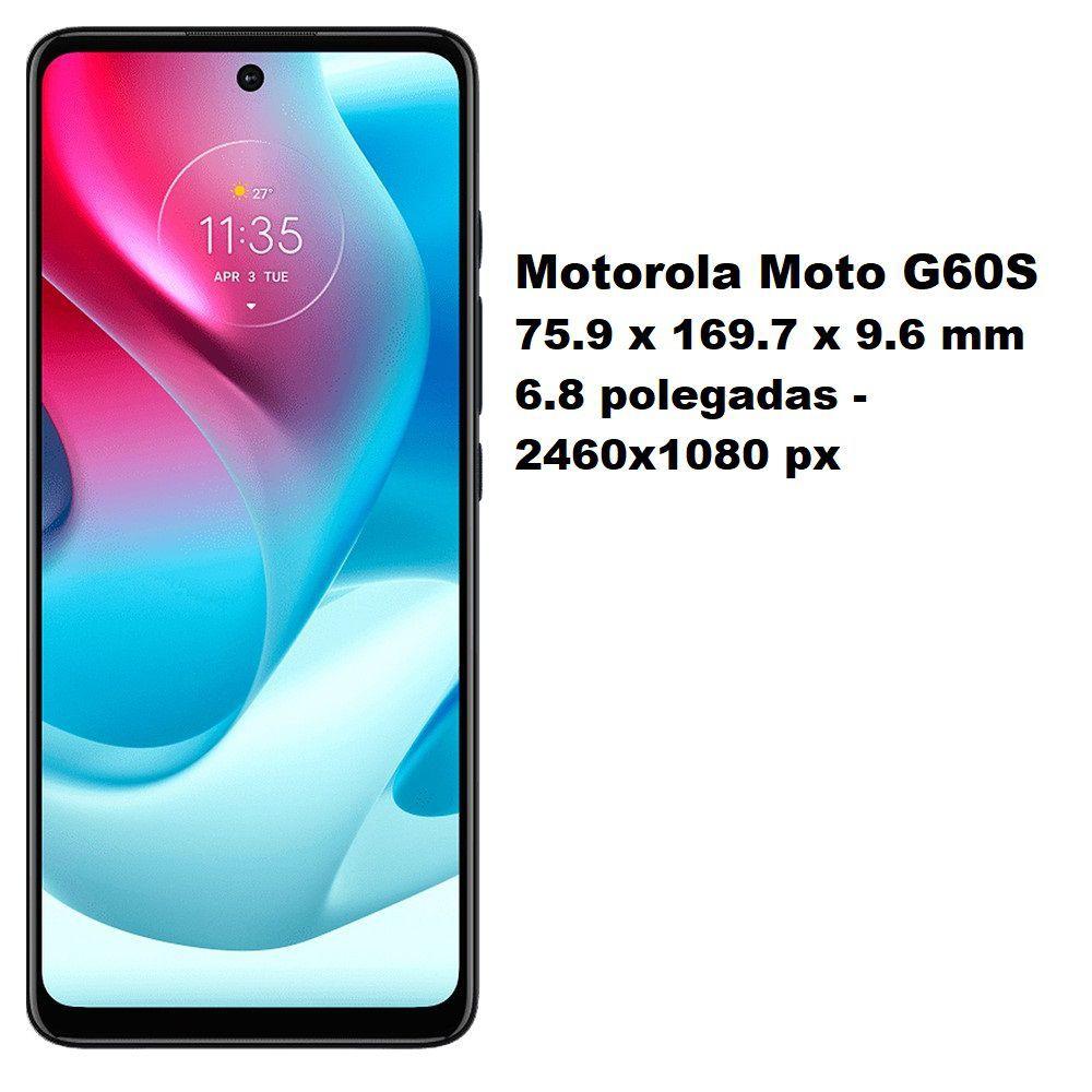 Capa capinha Case Anti Shock Para Motorola Moto G60S 6.8 - Russo Shop -  Capinha de Celular - Magazine Luiza