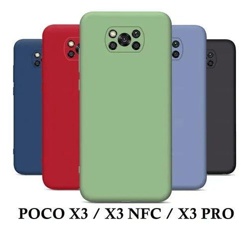 Capa Capinha Case Compatível com Xiaomi Poco X3 Aveludada Protege Camera +  Pelicula de Hydrogel HD - M5 - Acessórios para Celular - Magazine Luiza