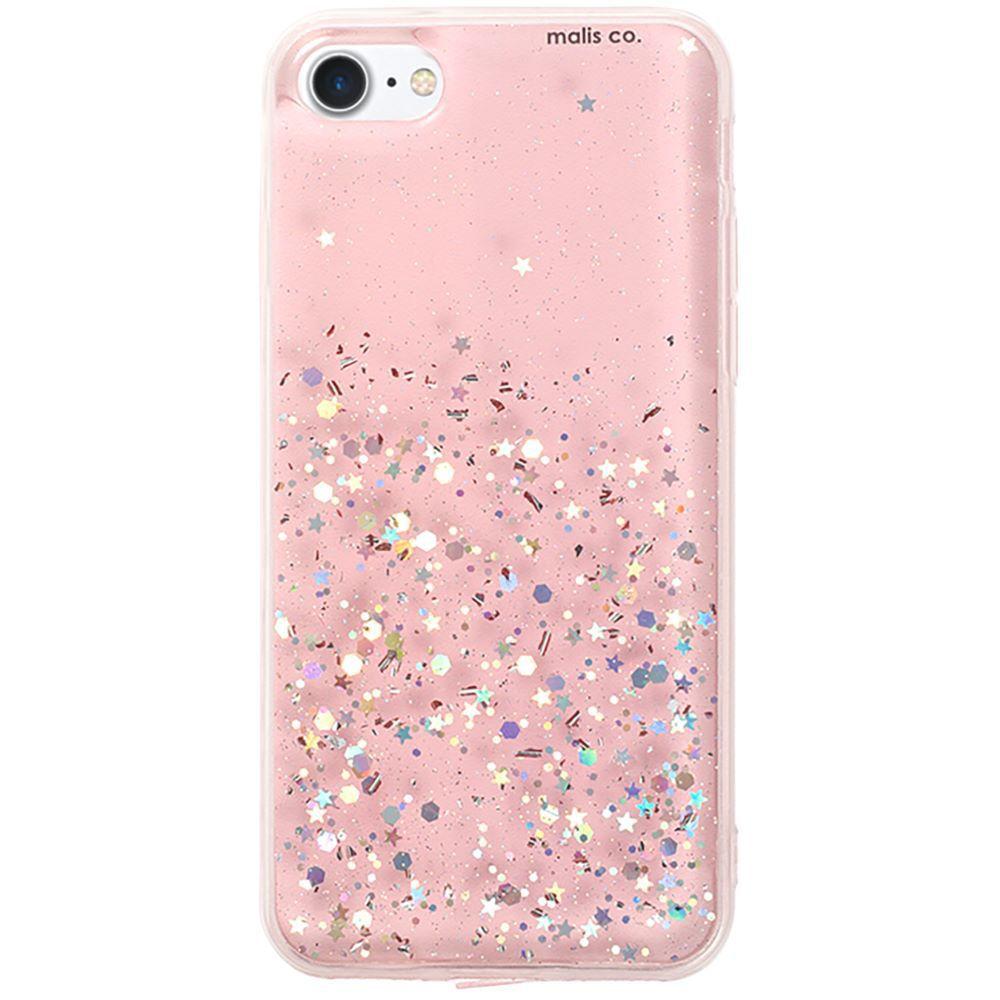 Capa Capinha Case iPhone 6/6S Plus / Silicone Liquid Glitter Com Estrelas  Brilho Luxo Premium - Malis Case - Capinha de Celular - Magazine Luiza
