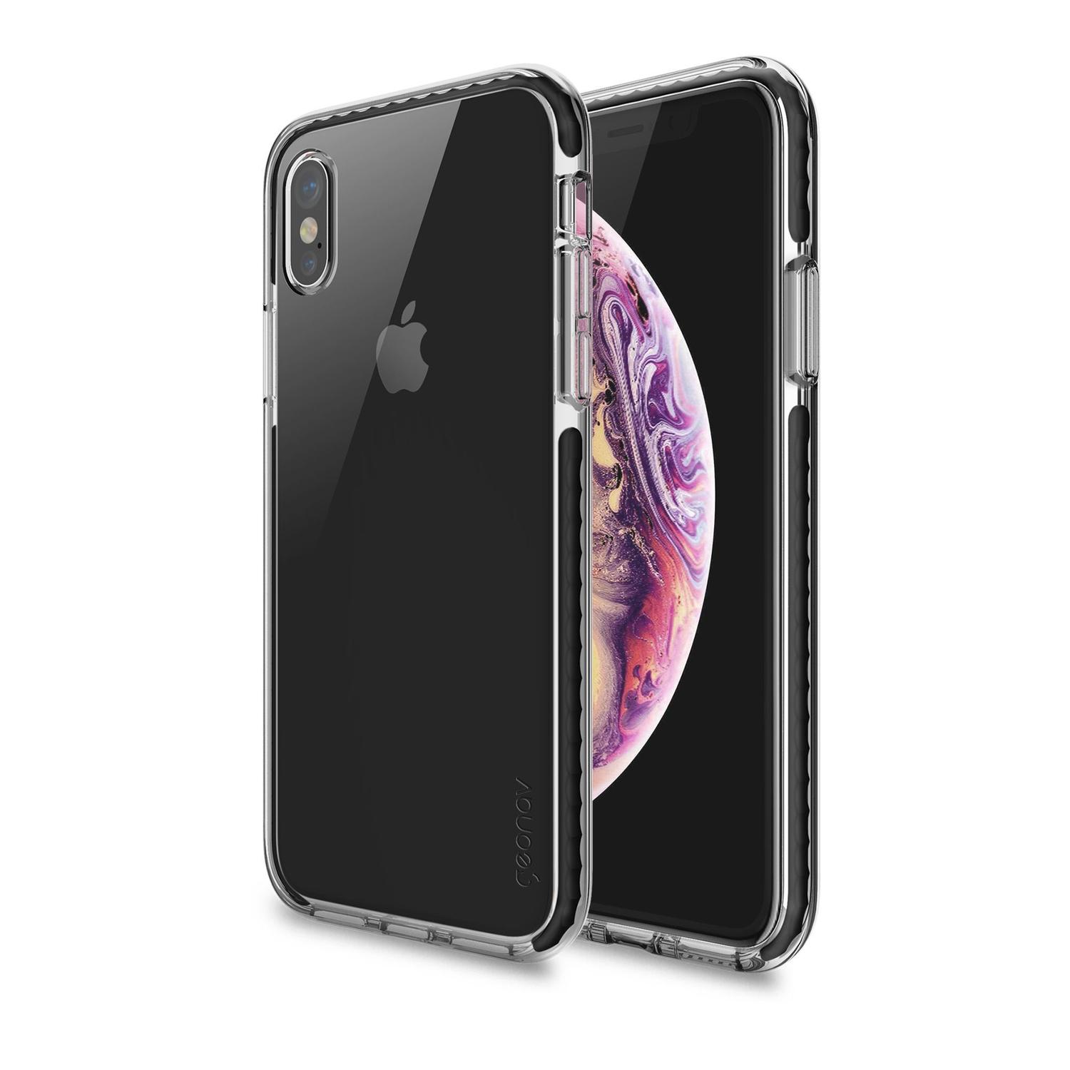 Capa capinha case iPhone X XR XS Max anti impacto Geonav Impact Pro  transparente - Acessórios para Celular - Magazine Luiza