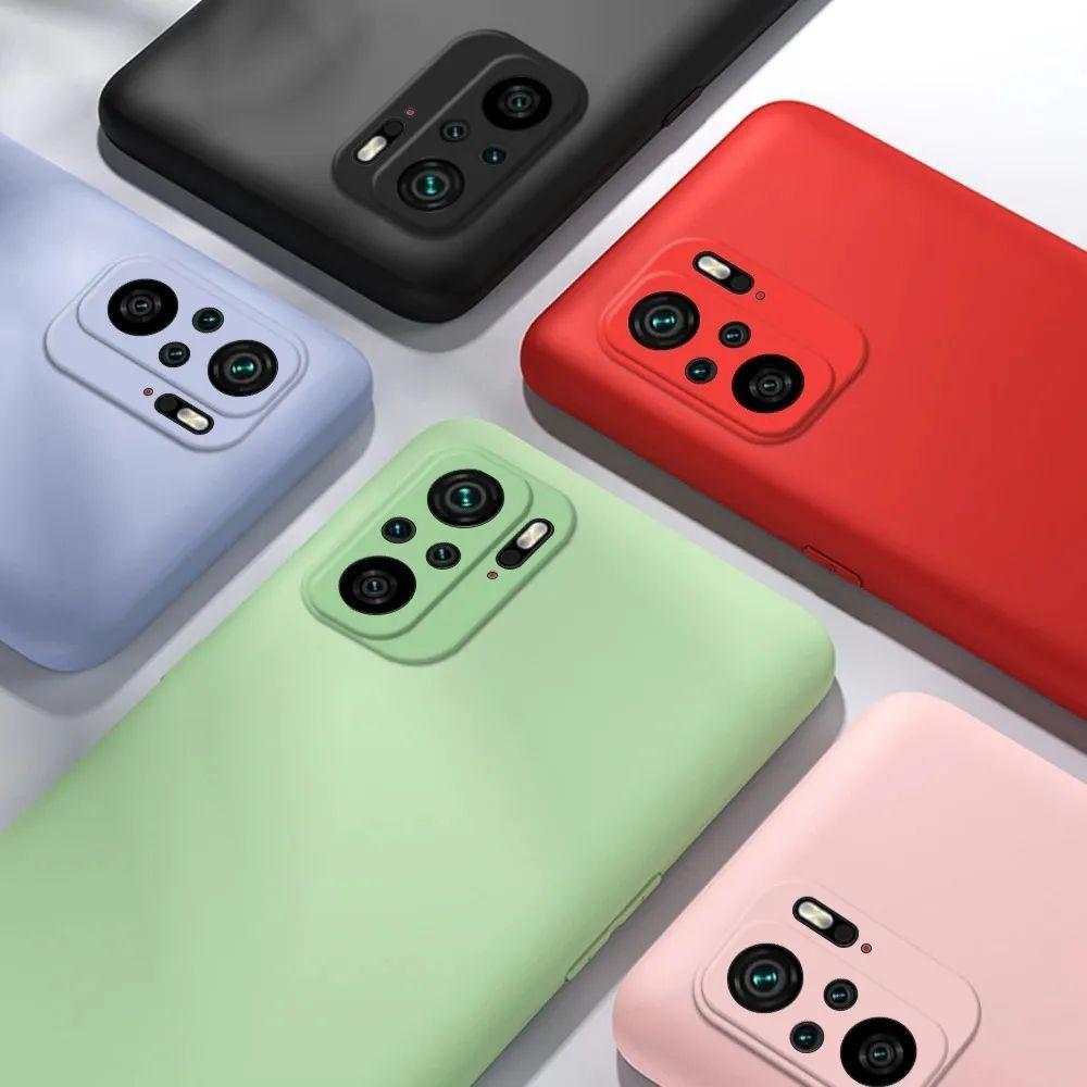 Capa Capinha Case Premium Aveludada Redmi Note 10 + Pelicula Hydrogel - M5  - Kit Capinha e Película para Celular - Magazine Luiza