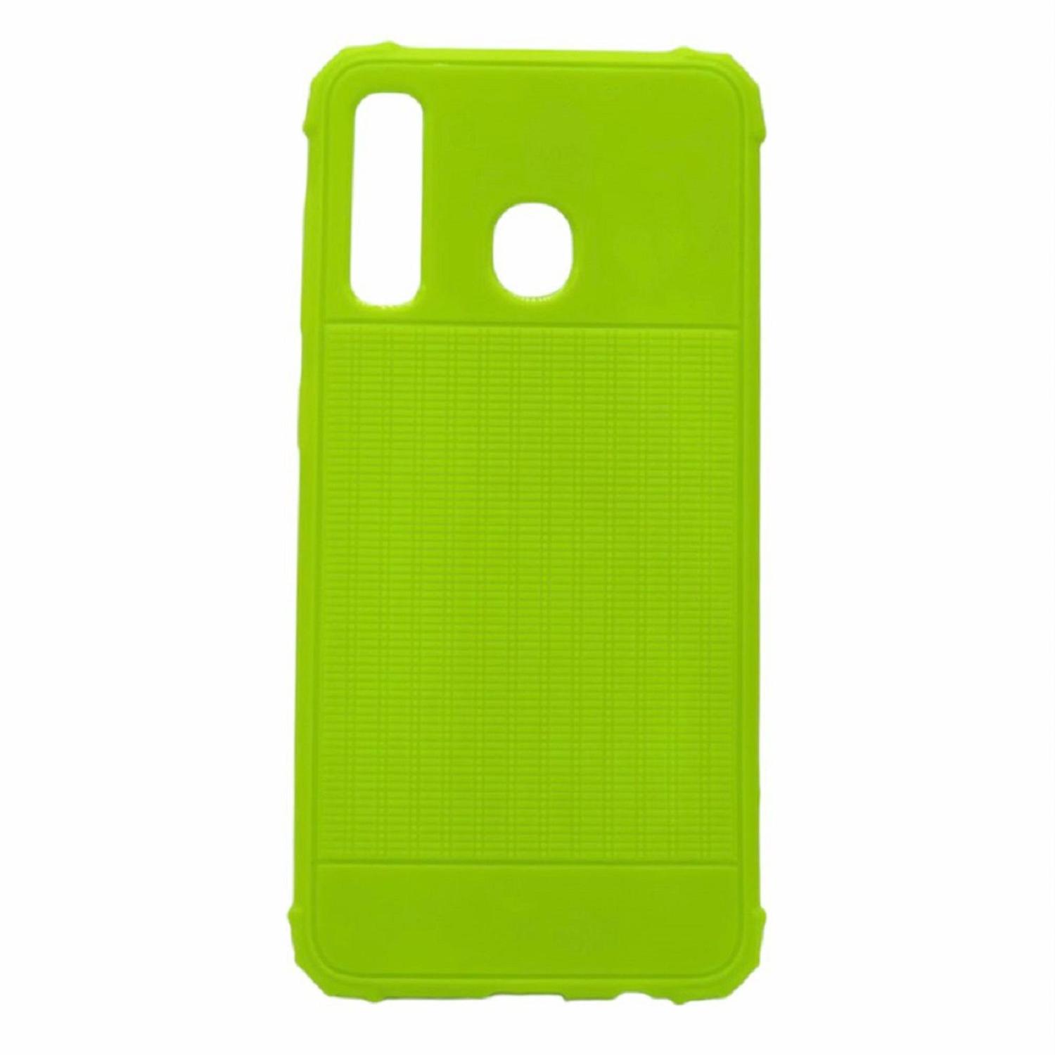 Capa Capinha Case Samsung A20/A30 Color Force Verde Neon Anti Shock  Proteção - HRebos - Capinha de Celular - Magazine Luiza