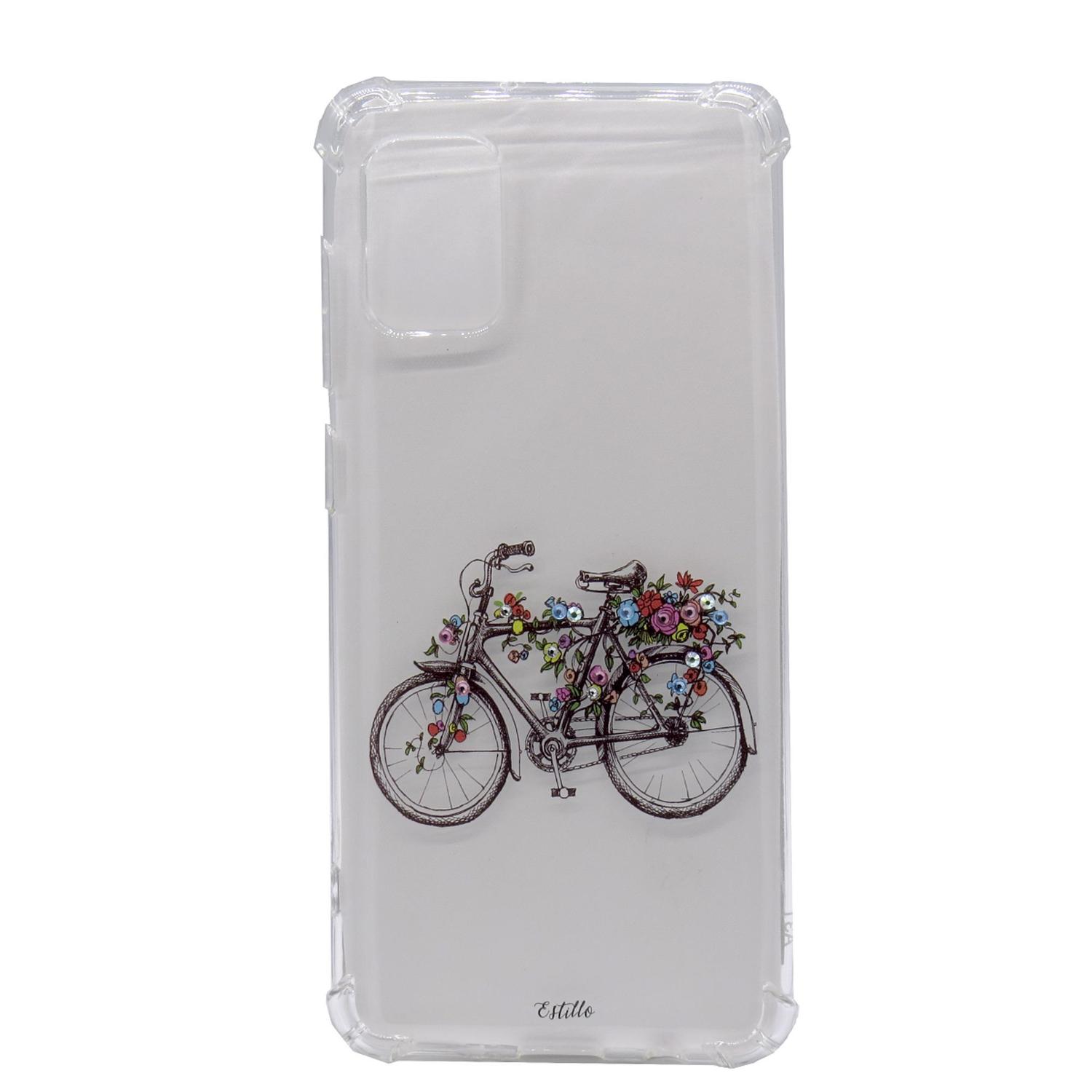 Capa Capinha Case Samsung A31 Cristal Estillo Anti Shock Feminina Estampada  bicicleta colorida - Capinha de Celular - Magazine Luiza
