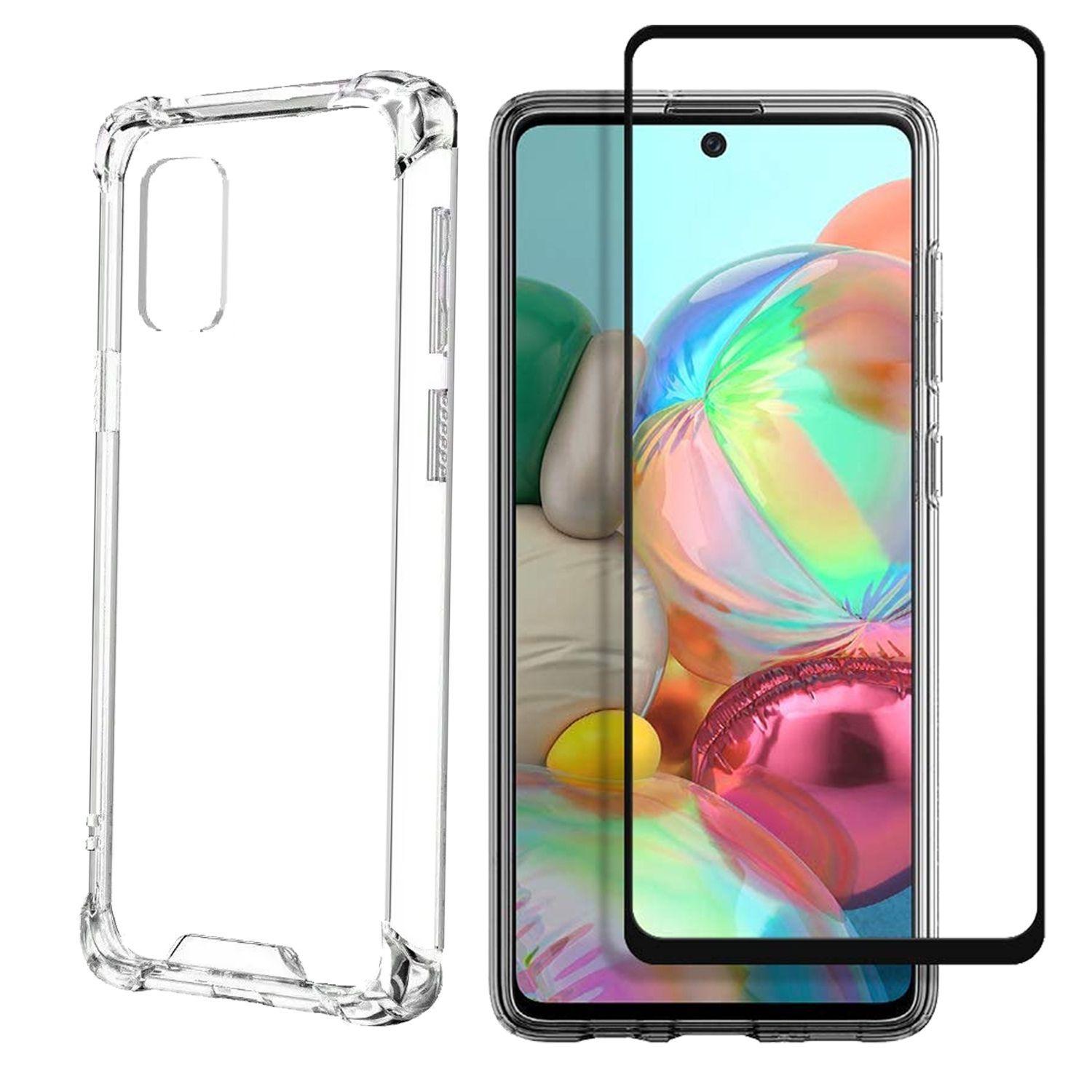 Capa Capinha Case Samsung Galaxy A71 + Película Vidro 3D - HBE - Kit Capinha  e Película para Celular - Magazine Luiza