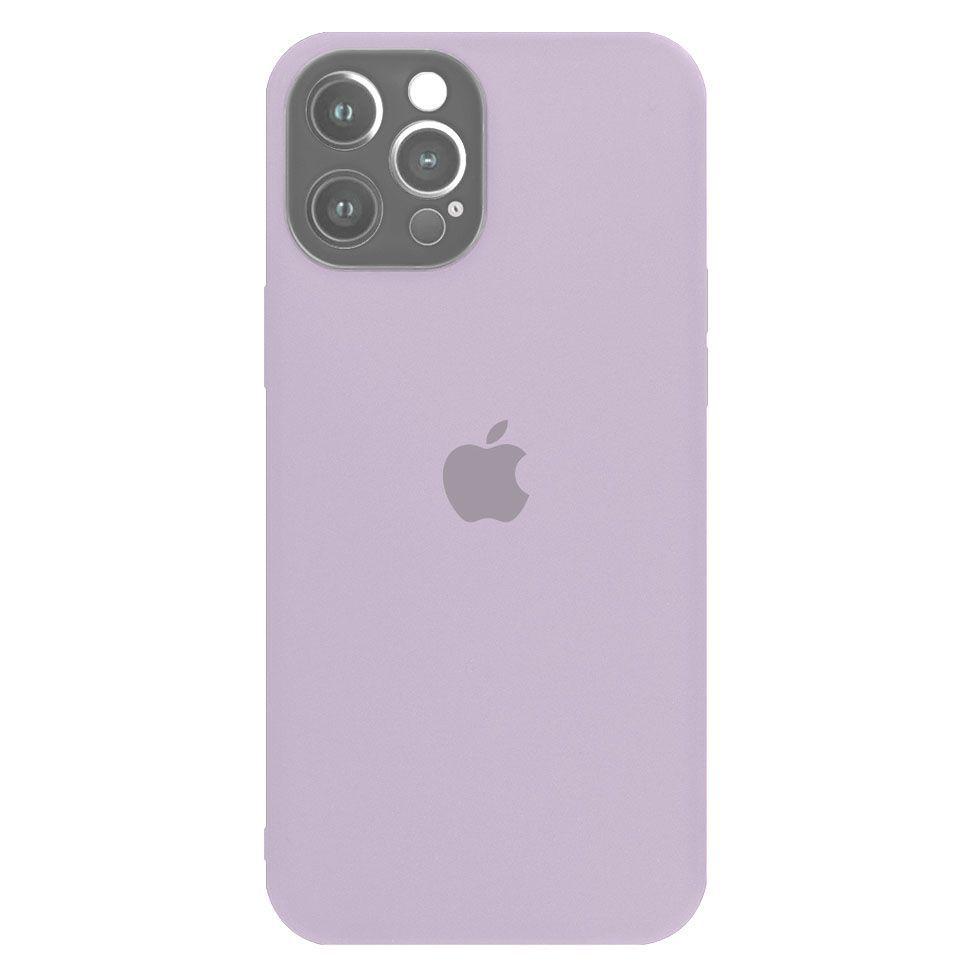 Capa Capinha Case Silicone Aveludada iPhone 12 Pro Max com Logo - Roxo Nude  - Smartlov - Capinha de Celular - Magazine Luiza