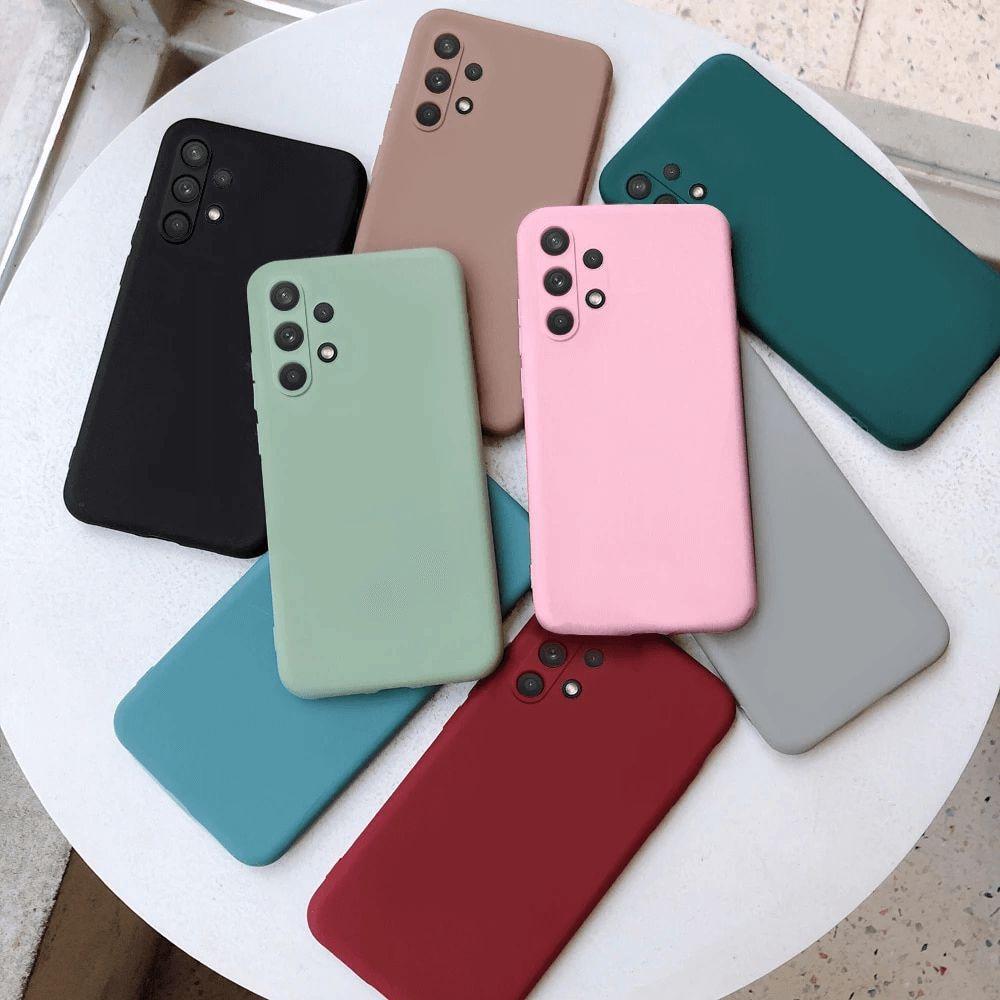 Capa Capinha Case Silicone Aveludada Samsung Galaxy A32 4G - M7 - Capinha  de Celular - Magazine Luiza