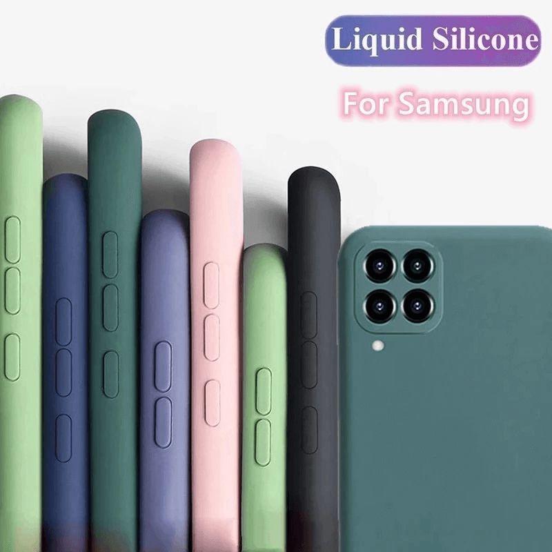 Capa Capinha Case Silicone Aveludada Samsung Galaxy M62 - M7 - Capinha de  Celular - Magazine Luiza