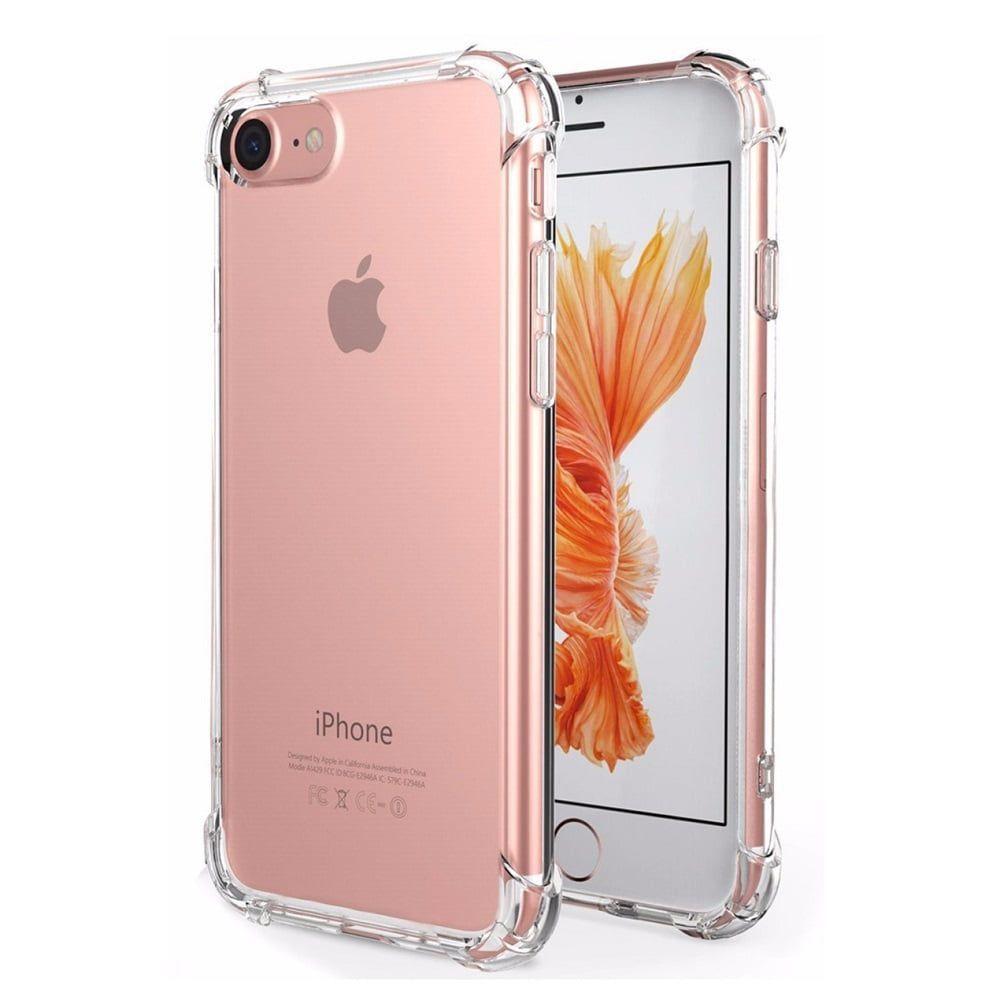 Capa Capinha Case Silicone TPU Anti Impacto iPhone 6 6S