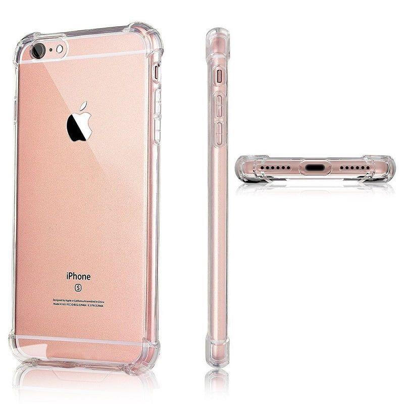 Capa Capinha Case Silicone TPU Anti Impacto iPhone 6 6S