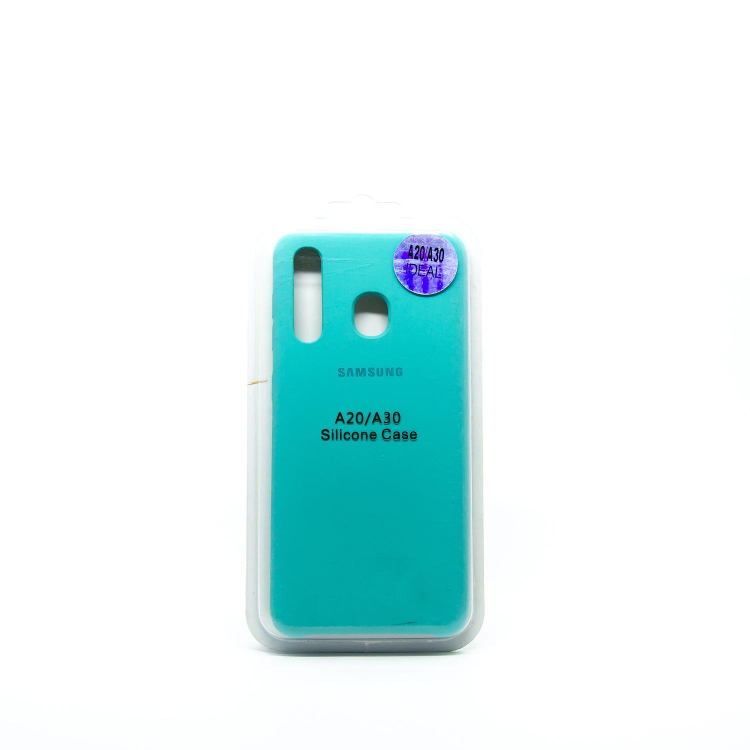 Capa Capinha Case Smartphone Samsung A20/30 Silicone Verde - clipover -  Acessórios para Celular - Magazine Luiza