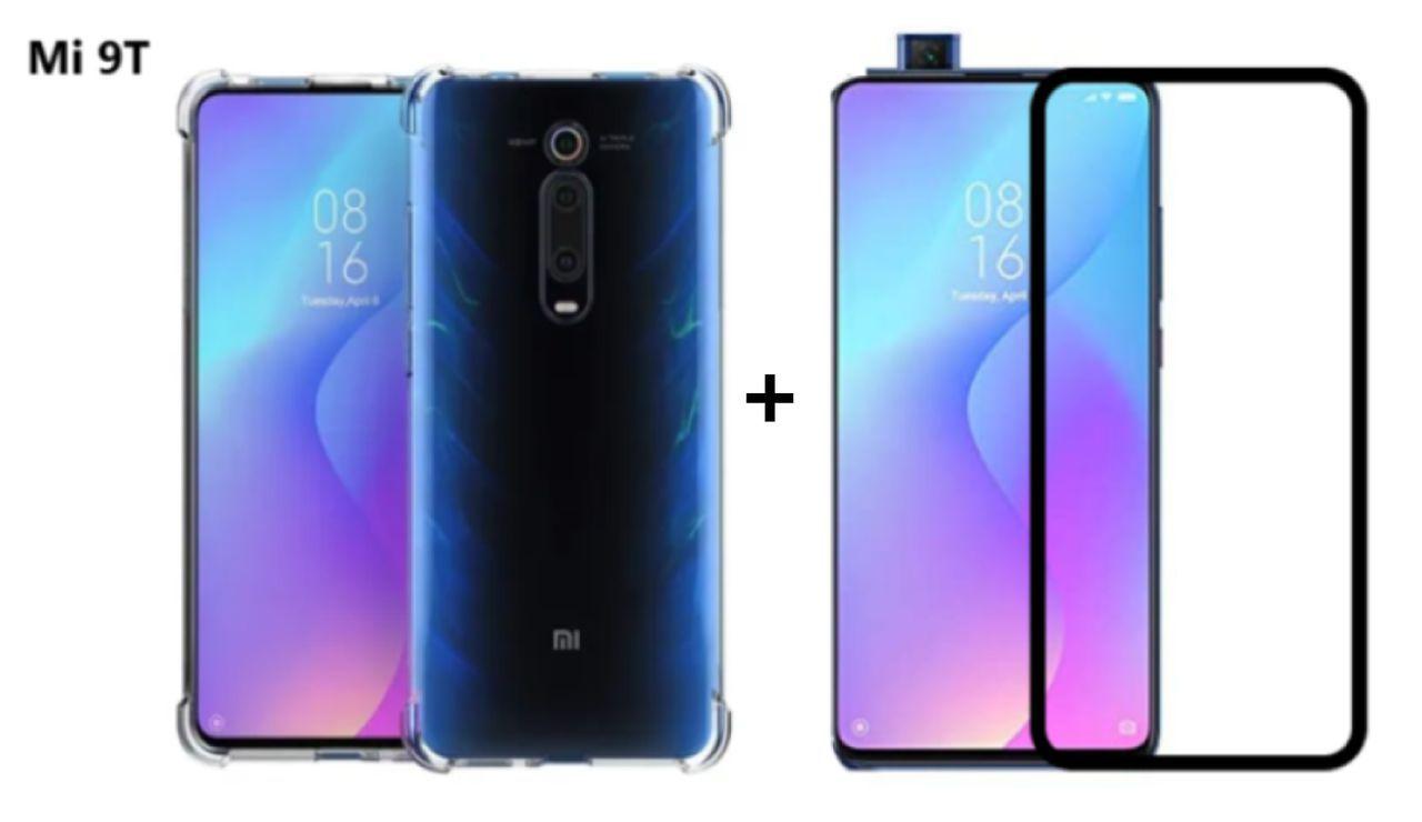 Capa Capinha Case Xiaomi Mi 9T Anti Shock + Película 3D 6D 9D Blindada  Cobre 100% Da Tela Borda Resistente - Yellow Lens - Kit Capinha e Película  para Celular - Magazine Luiza