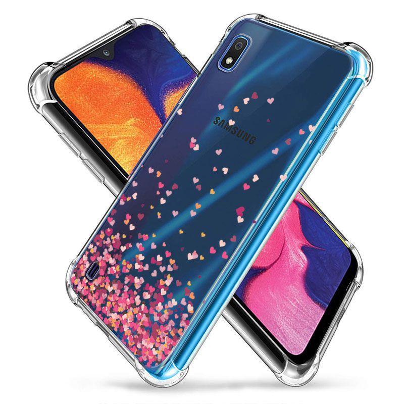 Capa Capinha Chuva Corações Anti Quedas Anti Impacto Samsung Galaxy A10 -  FIT IT - Capinha de Celular - Magazine Luiza