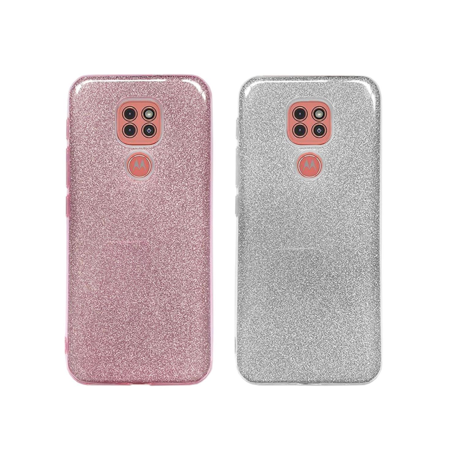 Kit com 3 Capas para Celular Moto G Tampas Coloridas - Motorola no Soub!