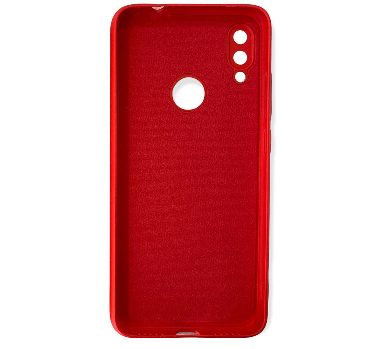 Capa Capinha Compativel Com Xiaomi Redmi Note 7 + Película Gel / Silicone  Aveludada Premium Vermelho - Malis Case - Kit Capinha e Película para  Celular - Magazine Luiza