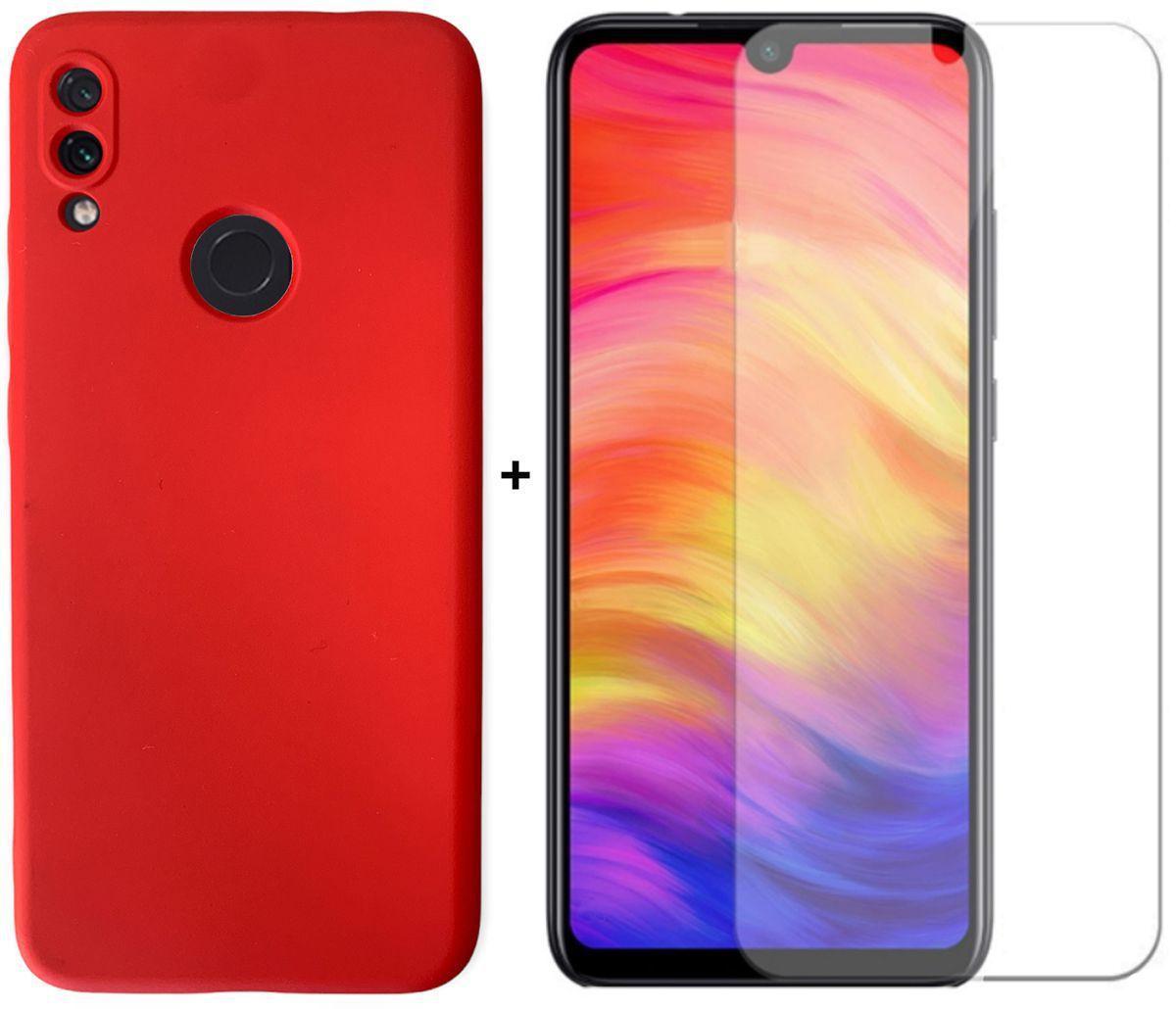 Xiaomi Redmi Note 7 - Capinha com Pop-Holder Personalizada