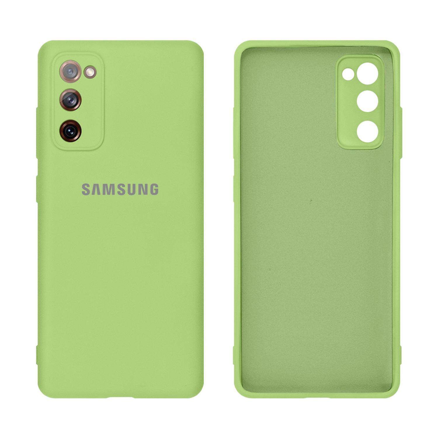 Capa Capinha Compatível Samsung S20FE de silicone com Proteção de Câmera -  LM acessórios - Capinha de Celular - Magazine Luiza