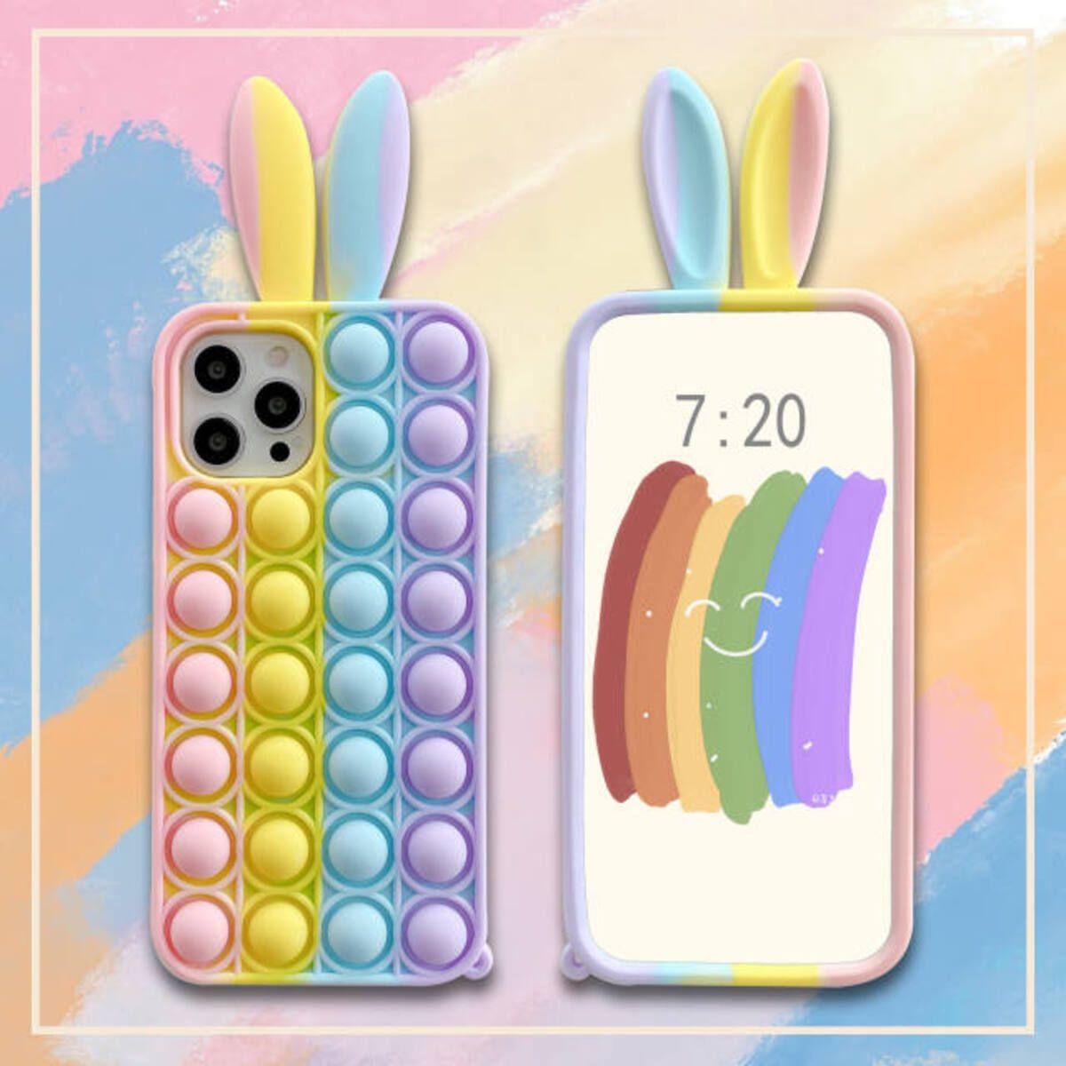 Capa Capinha de Celular Pop It Fidget Toy Apertar para Iphone 8 Plus 11 Pro  Max 12 Pro Max XR XS Max - Porto 7 - Capinha de Celular - Magazine Luiza