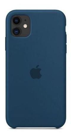 Capa Capinha de Silicone Aveludada iPhone 11 Azul Marinho - POP SHOP -  Capinha de Celular - Magazine Luiza