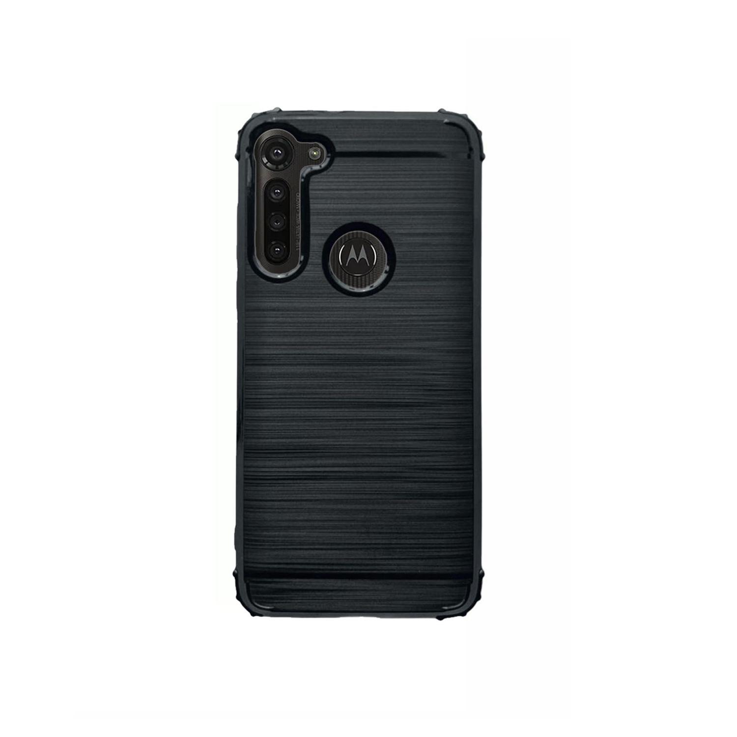 Capa Emborrachada Motorola MOTO One Macro + Película De Vidro 3D - CELL IN  POWER 25 em Promoção | Ofertas na Americanas