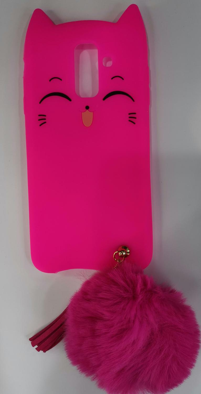 Capa Capinha Galaxy j8 Cathinha Com Pompom Diversas Cores - Sem - Capinha  de Celular - Magazine Luiza