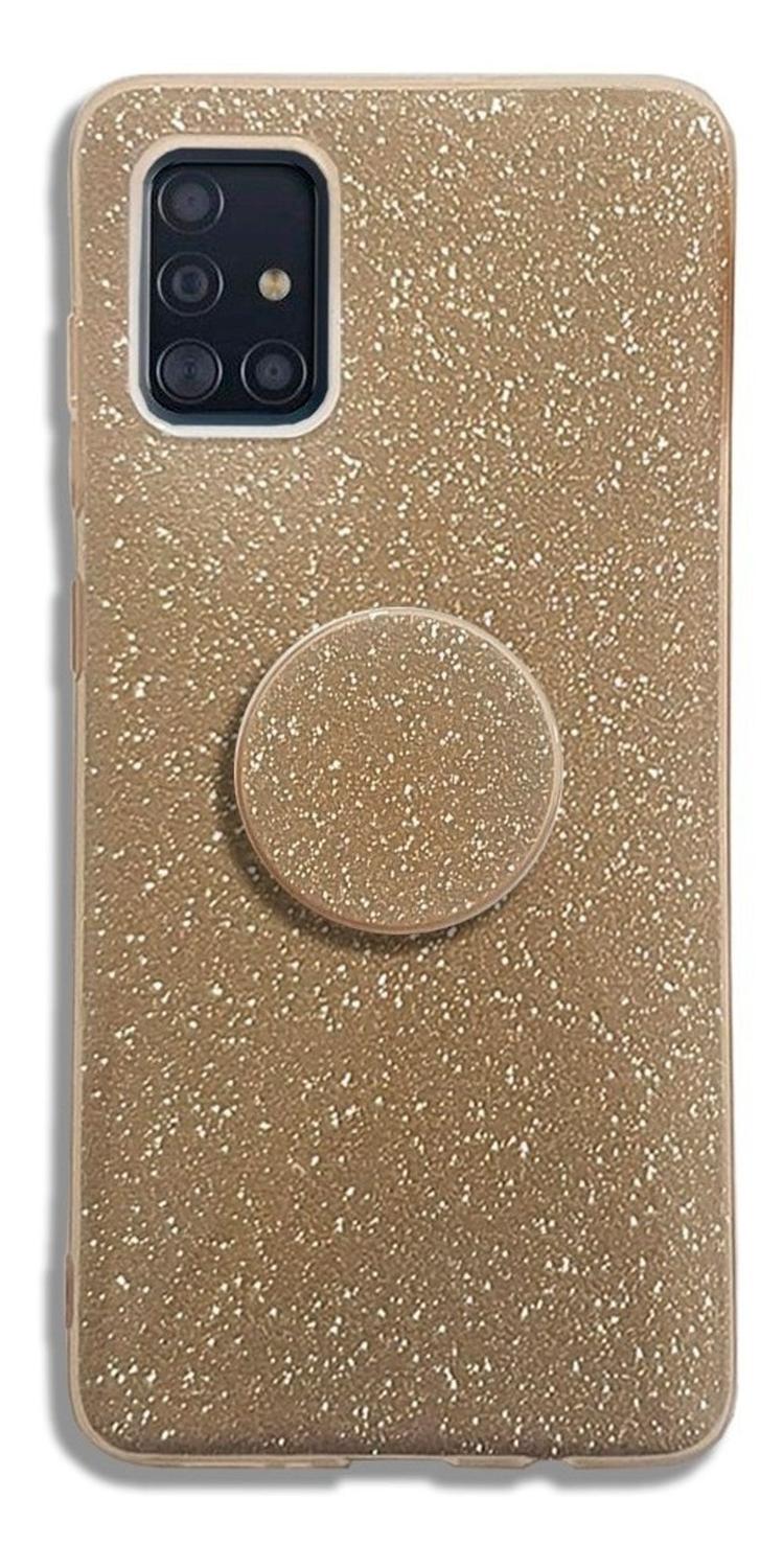 Capa Capinha Glitter Samsung Galaxy A31 Sm-a315g Dourado - Herói - Capinha  de Celular - Magazine Luiza