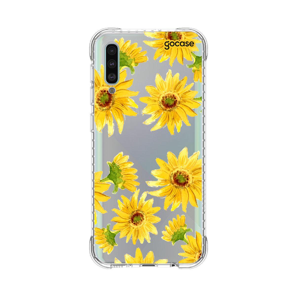 Capa Capinha Gocase Galaxy A32 A72 A51 A71 A31 A50 - Girassol - Capinha de  Celular - Magazine Luiza