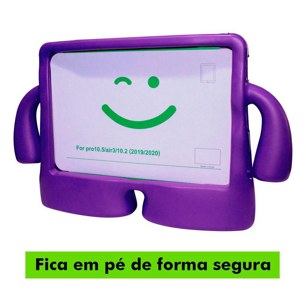 Capa Capinha Ipad 8 8ª Geração A2270 A2428 A2429 A2430 Kids Infantil Macia  Emborrachada Durável - Extreme Cover - Capa para Kindle, E-Reader, Tablet e  iPad - Magazine Luiza
