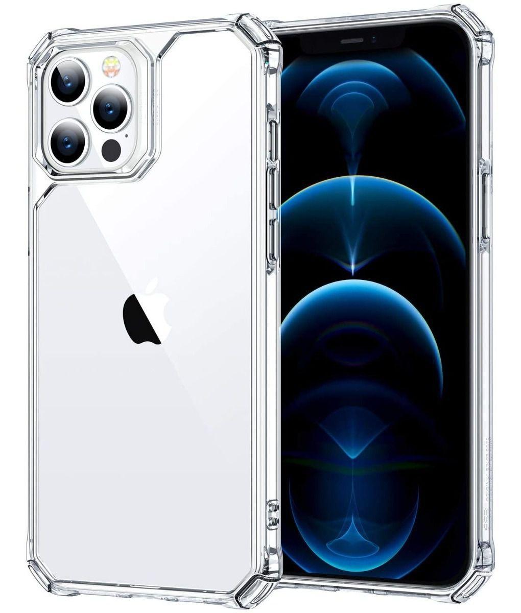 Capa Capinha iPhone 12 Pro Max (6.7) Esr Air Armor Case Anti-Queda (Preto)  no Shoptime