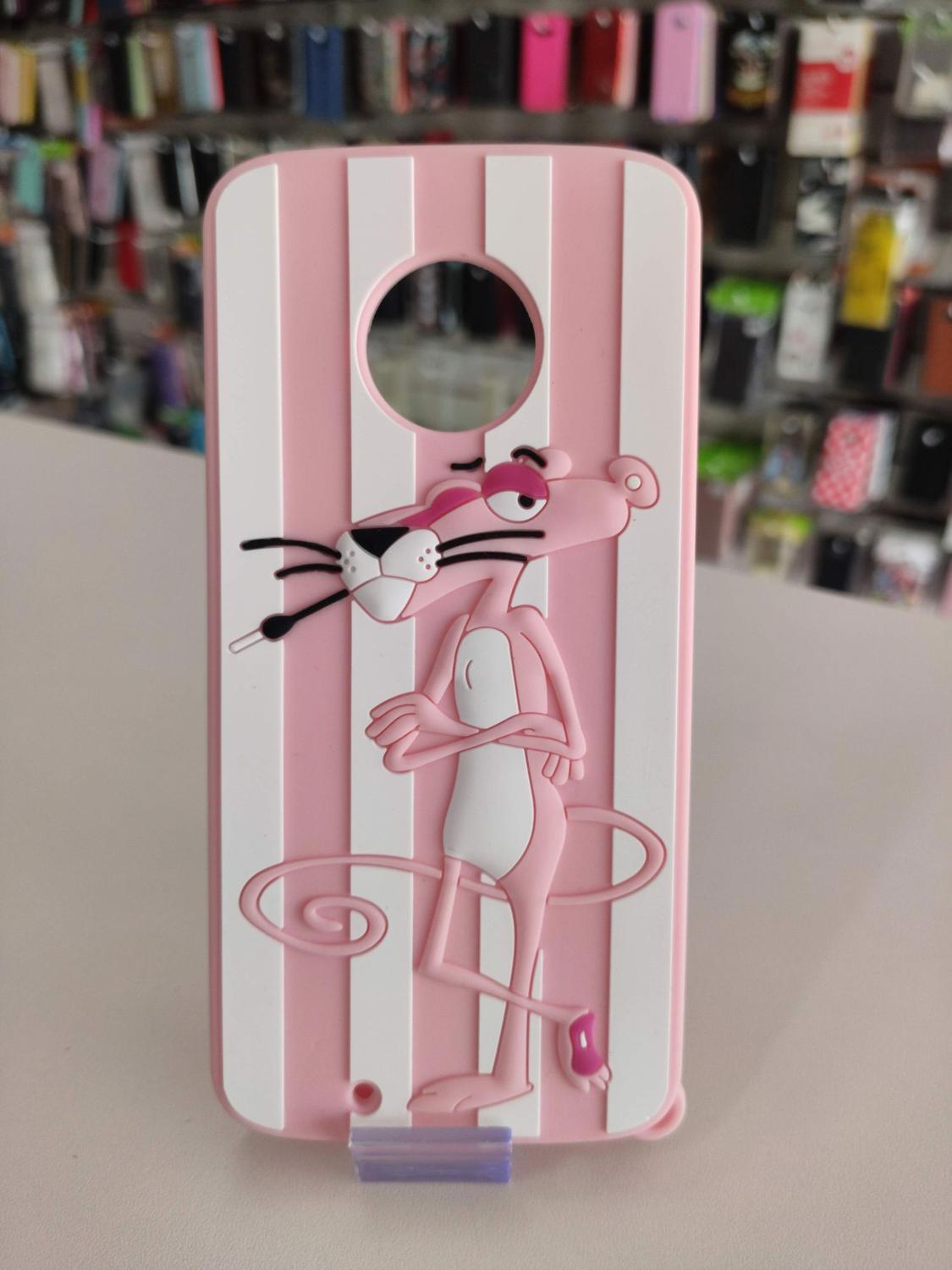Capa Capinha Moto G6 Emborrachada Pantera Cor De Rosa - Motomo - Acessórios  para Celular - Magazine Luiza