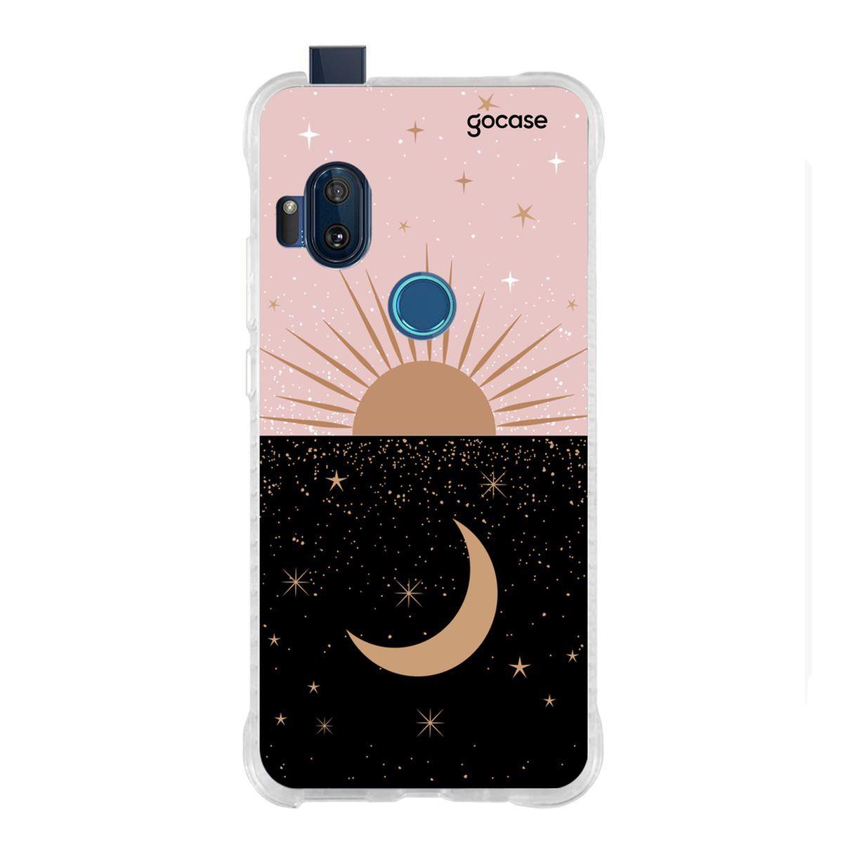 Capa Capinha Moto G8 G9 Play Plus One Fusion - Ciclo das Estrelas - Gocase  - Capinha de Celular - Magazine Luiza