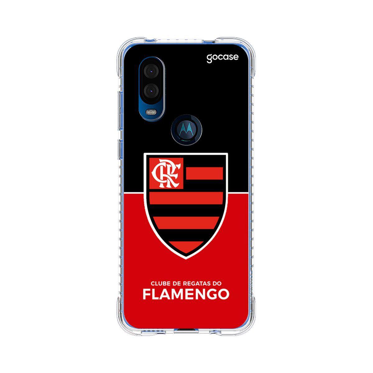 Capa Capinha Moto G8 G9 Play Plus One Fusion - Flamengo Escudo Rubro-Negro  - Gocase - Capinha de Celular - Magazine Luiza