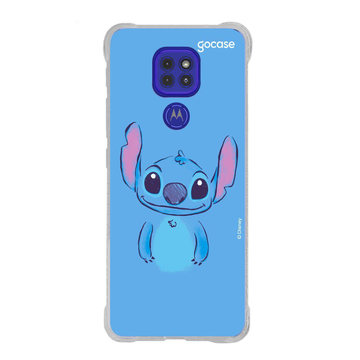 Capa Capinha Moto G8 G9 Play Plus One Fusion - Lilo e Stitch Stitch - Gocase  - Capinha de Celular - Magazine Luiza