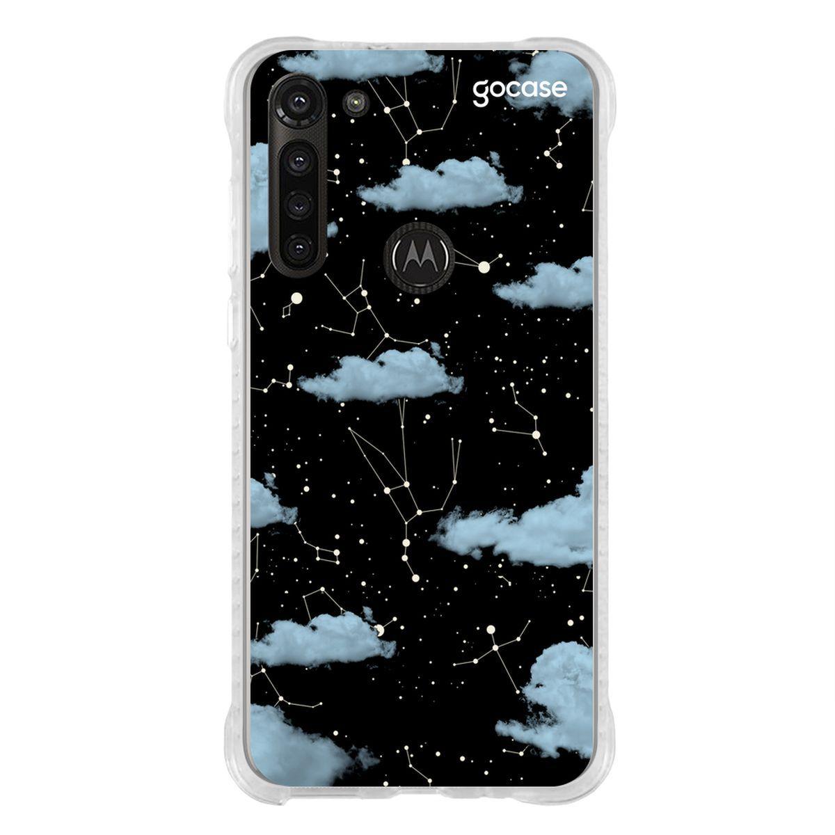 Capa Capinha Moto G8 G9 Play Plus One Fusion - Meu Céu de Estrelas - Gocase  - Capinha de Celular - Magazine Luiza