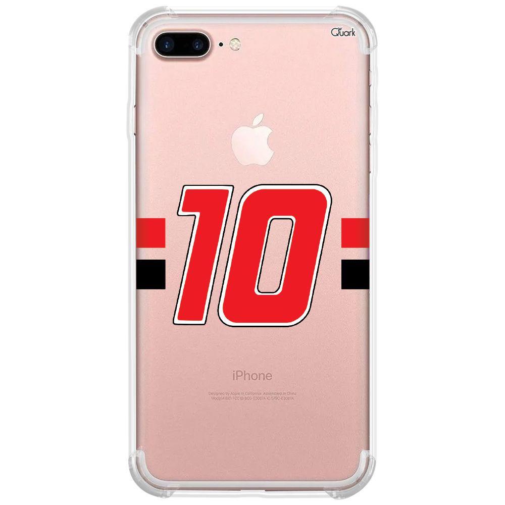 Capa capinha p/ iphone 7 plus (0203) camisa 10 - QuarkCase - Acessórios  para Celular - Magazine Luiza
