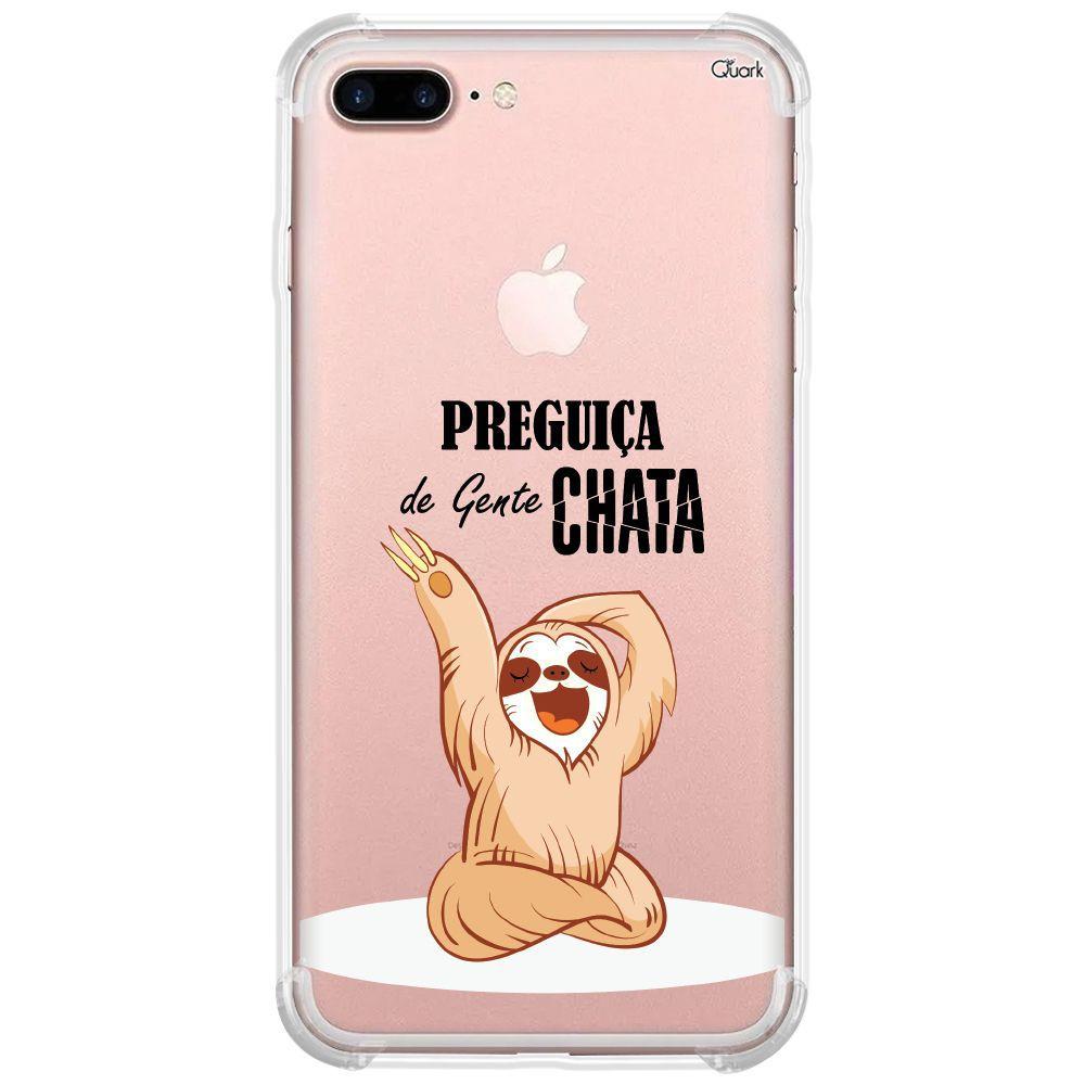 Capa capinha p/ iphone 7 plus (0593) gente chata - QuarkCase - Acessórios  para Celular - Magazine Luiza
