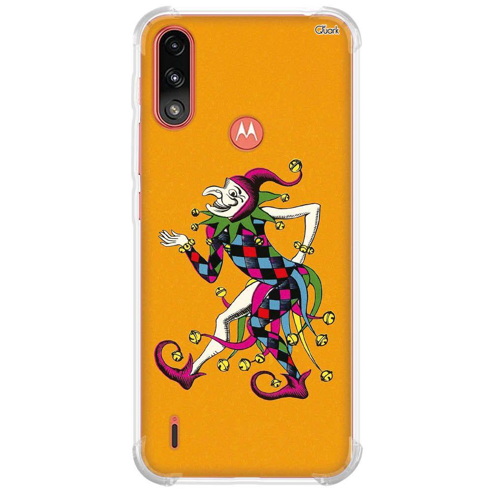 Capa Motorola Moto E7 Power Flip Verde