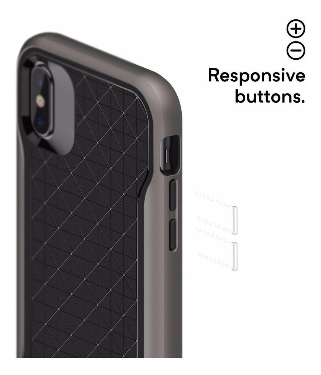 Capa Capinha Para iPhone X / Xs Caseology Apex Case