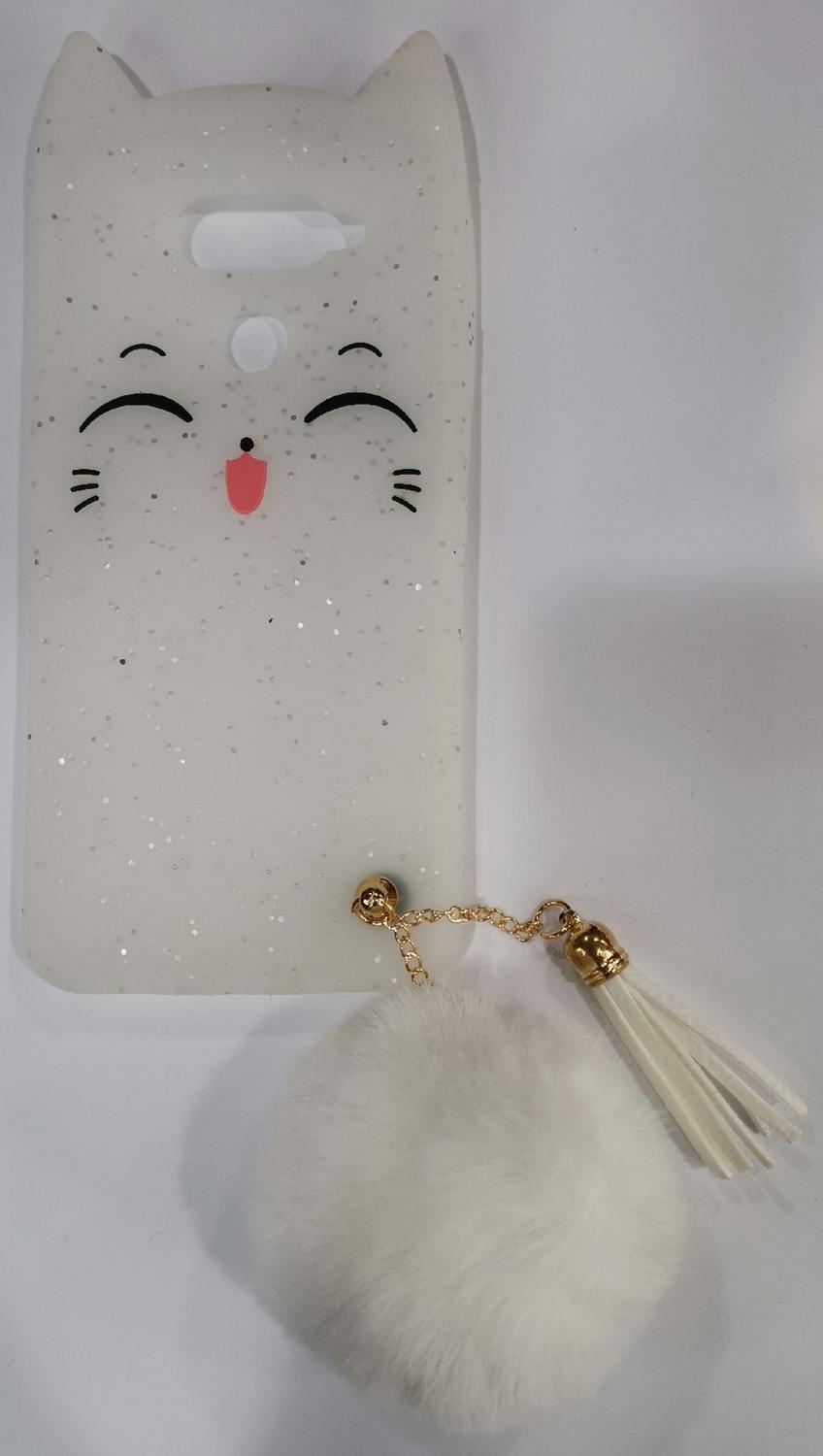 Capa Capinha para LG k40s Lmx430bmw 6.1 Cathinha Com Pompom Diversas Cores  - Sem - Capinha de Celular - Magazine Luiza