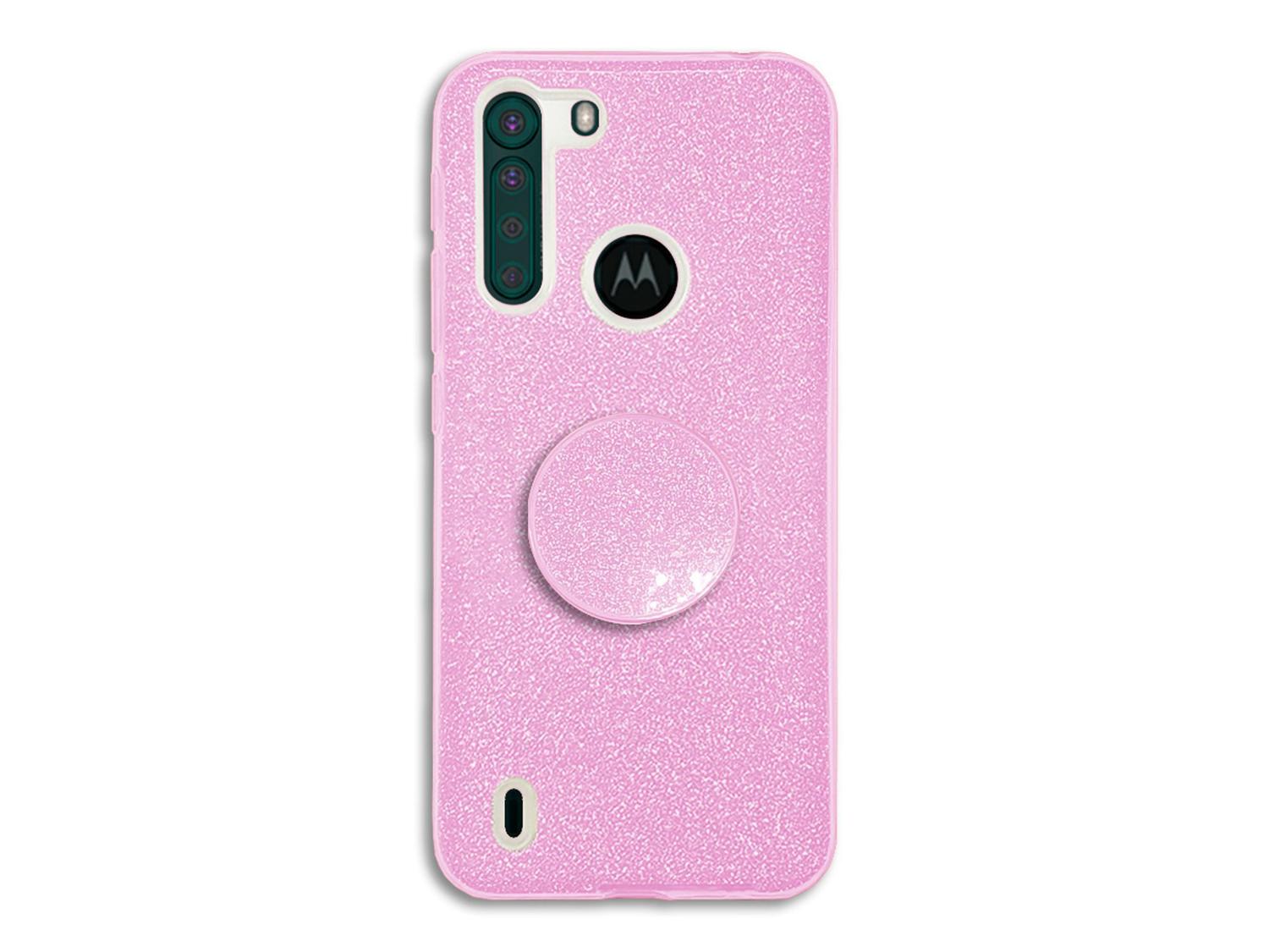 Capa Capinha Para Motorola Moto One Fusion Xt2073-2 Rosa - Herói - Capinha  de Celular - Magazine Luiza
