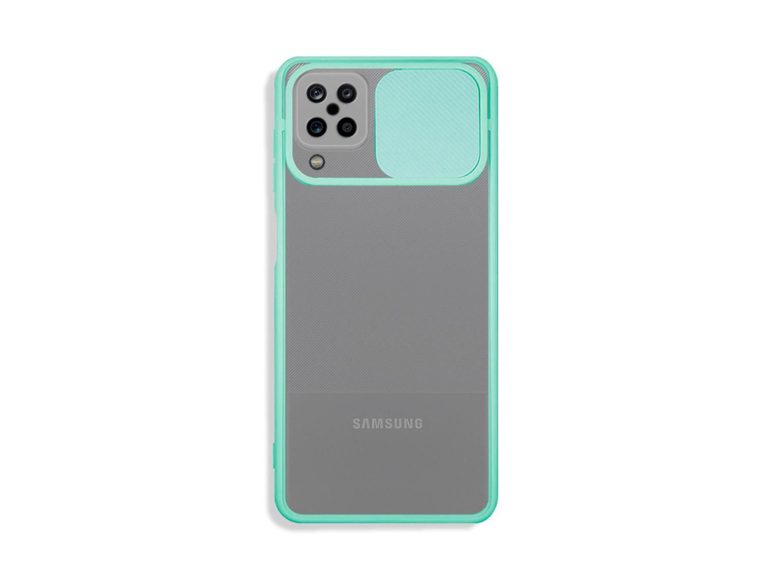 Capa Capinha Para Samsung Galaxy A12 Sm-a125m Verde agua - Inova - Capinha  de Celular - Magazine Luiza
