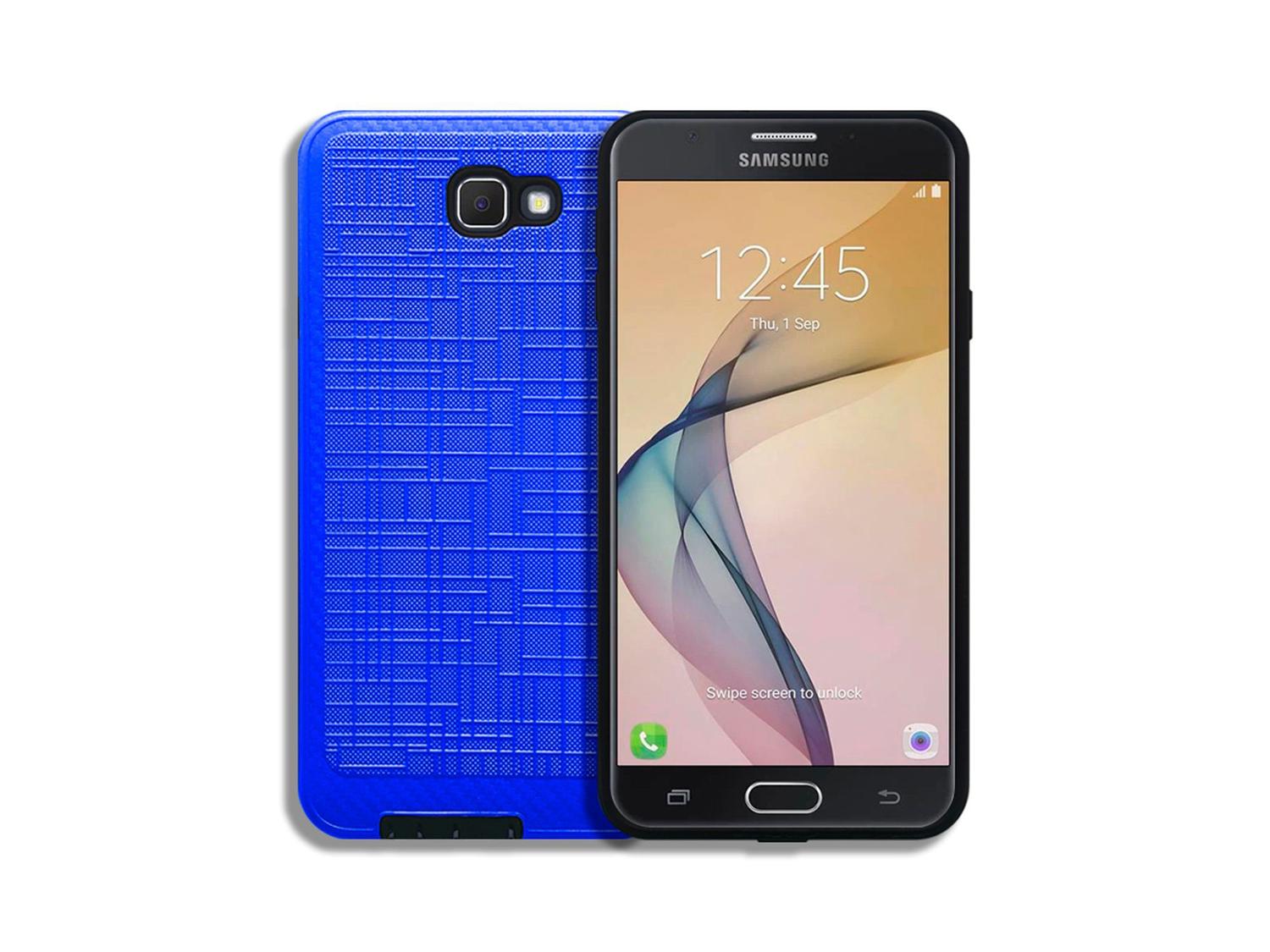 Voting Confirmation radius Capa Capinha Para Samsung Galaxy J5 Prime Sm-570m Azul - Motomo - Capinha  de Celular - Magazine Luiza