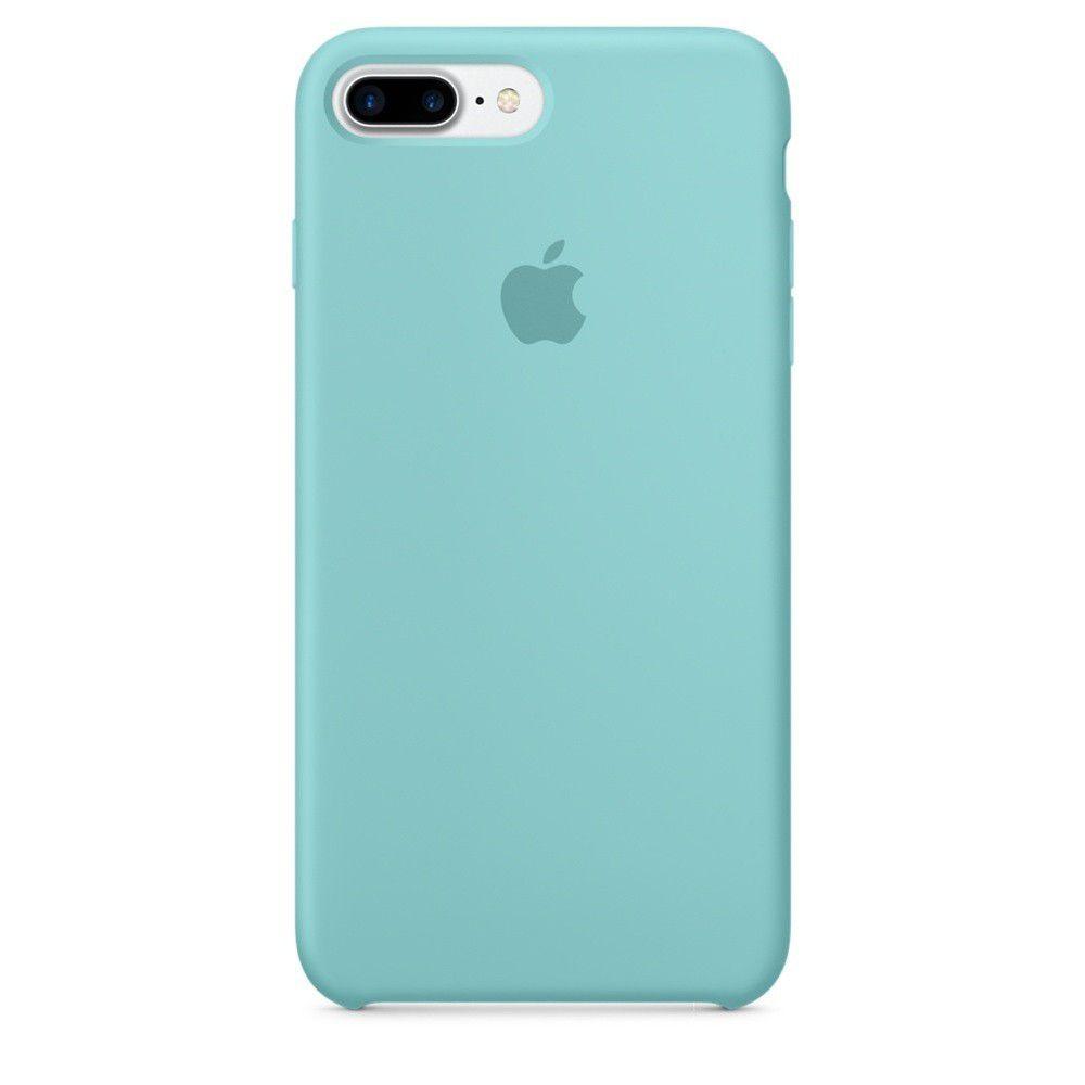 Capa Capinha Silicone Aveludado Iphone 7 Plus / 8 Plus Azul Bebê -  ACESSÓRIOS IPHONE - Capinha de Celular - Magazine Luiza
