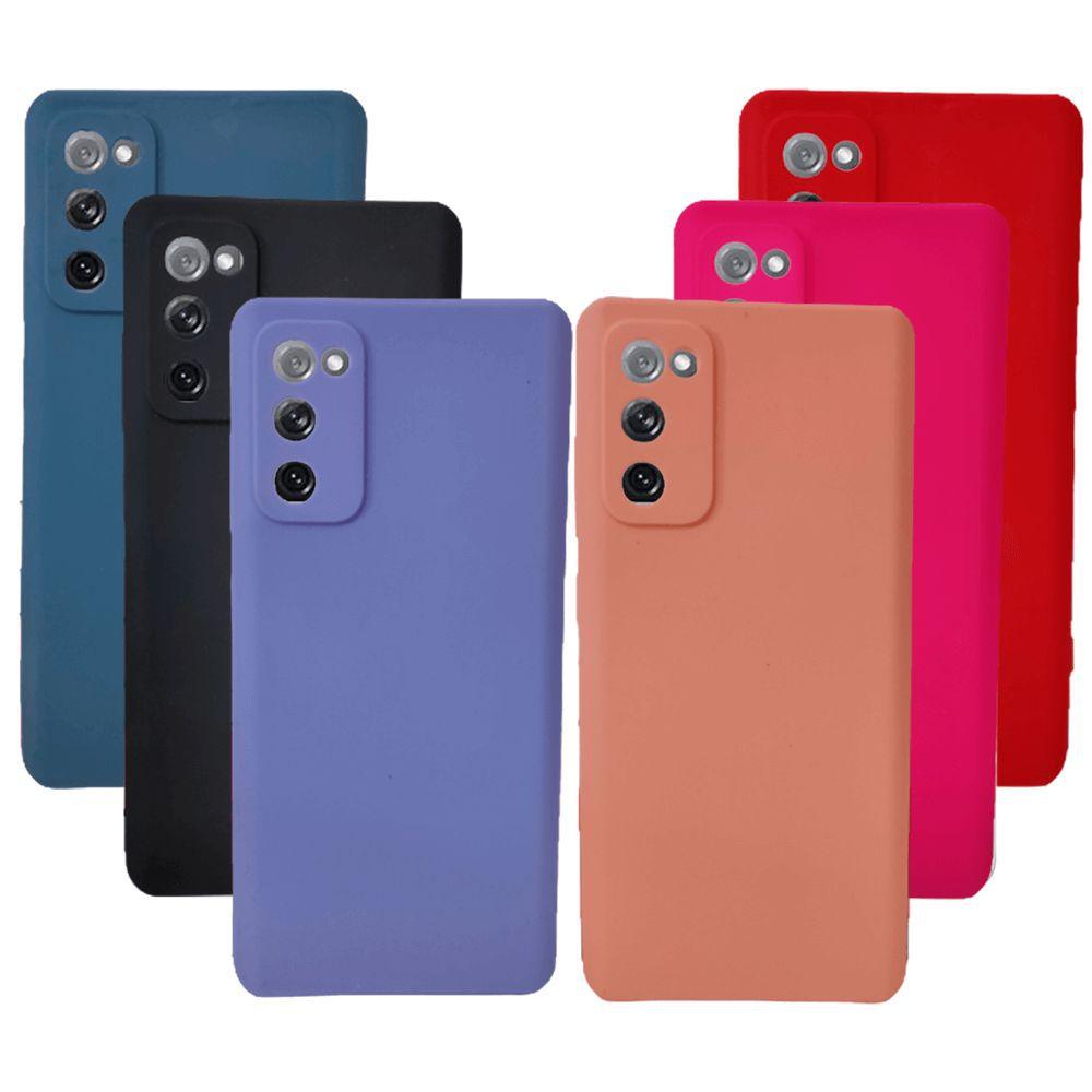 Capa Capinha Silicone Protege Camera Samsung Galaxy S20 FE - M7 - Capinha  de Celular - Magazine Luiza