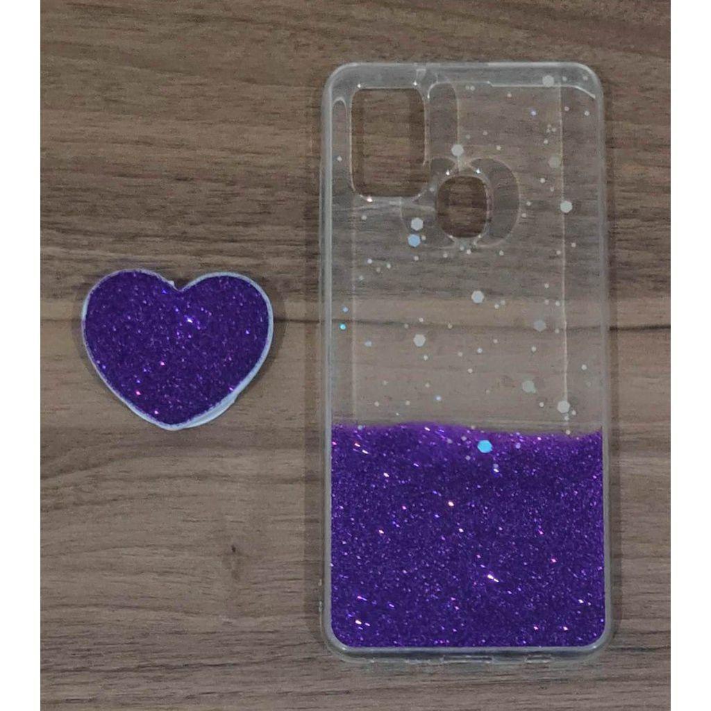 Capa Samsung A20/A30 Brilho com Pop Socket – World Acessórios