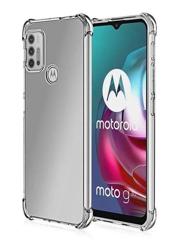 Capa Capinha Transparente Silicone Motorola Moto G10 G20 G30 6.5 - Russo  Shop - Acessórios para Celular - Magazine Luiza