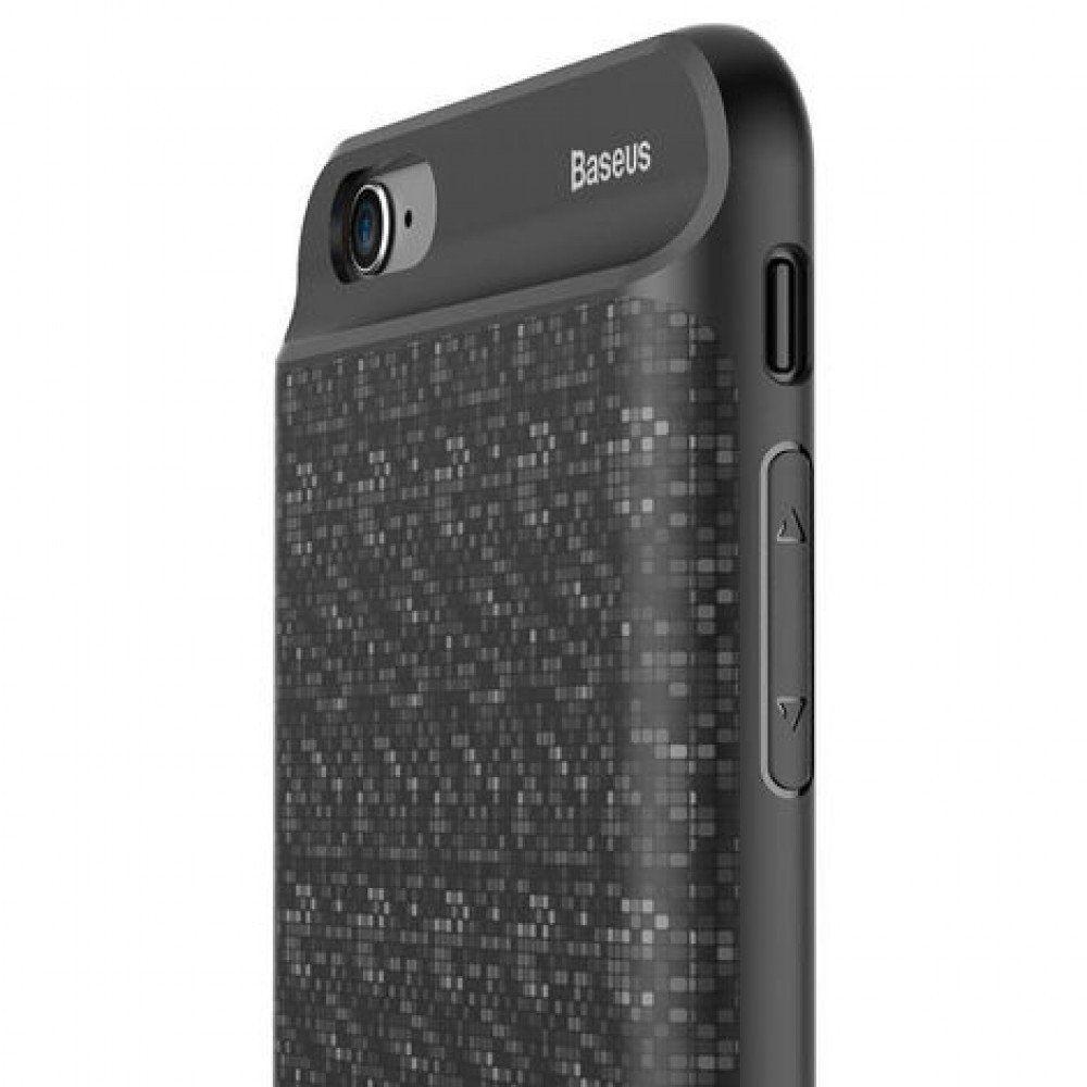 Capa Carregadora Baseus Iphone 7 Preta Outros Capas