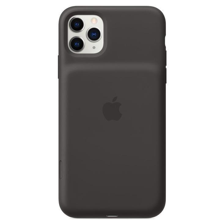 Capa Carregadora iPhone 11 Pro Max Apple, Silicone Preto